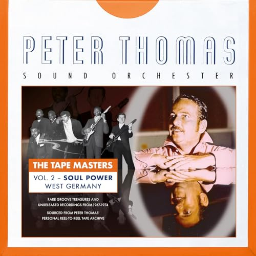 THE TAPE MASTERS VOL. 2 - SOUL POWER WEST GERMANY Analog
