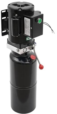 Groupe hydraulique 2200 W 3 CV 220 V 2950 PSI pour élévateur hydraulique de voiture - Pompe manuelle - Pour accessoires de voiture