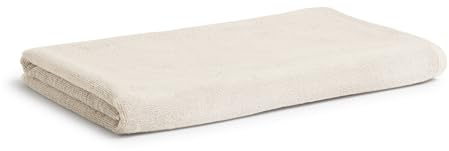 Möve Soft Silence Duschtuch 80 x 180 cm aus 60% Baumwolle / 40% Viskose aus Bambus-Zellstoff, Ivory