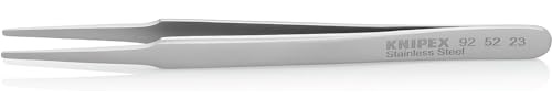 KNIPEX Universalpinzette Mattiert Glatt 118 mm, 92 52 23