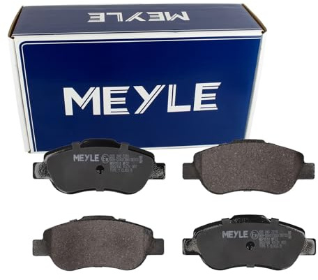 MEYLE 0252407218 Bremsbelagsatz, Scheibenbremse | Kompatibel mit: FIAT PANDA, PANDA Kasten/Schrägheck