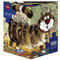 Heye 29569 - Dreieckspuzzle, Marino, Degano Cat's Life, 1000 Teile