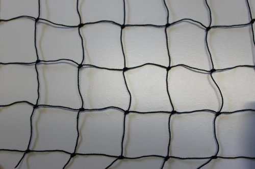 Teichnetz - Teichschutznetz - schwarz - Masche 5 cm - Stärke: 1,2 mm - Größe: 10,00 m x 15 m