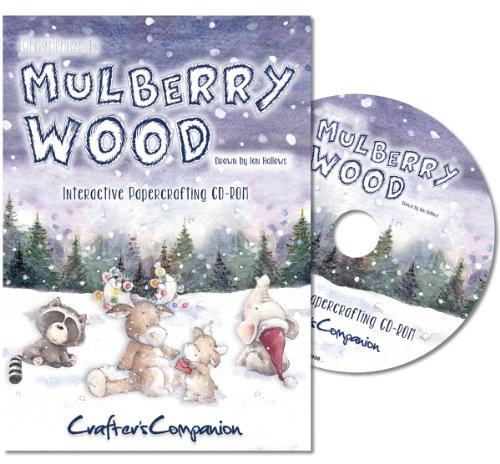Mullberry Wood Paper Crafting CD-Rom-