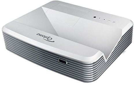 Optoma X320USTi Ultra Kurzdistanz DLP Projektor (XGA, interaktiv, 4000 Lumen, 20.000:1 Kontrast, 3D)