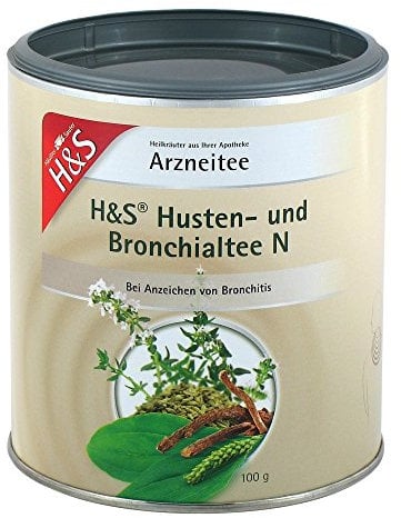 H&S Husten- und Bronchialtee N Lose