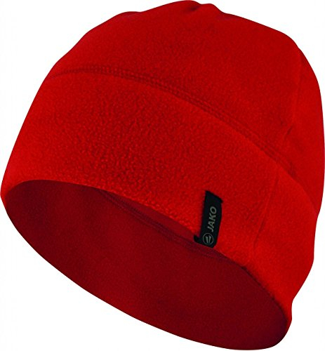 Jako Fleecemütze 2.0, Rot, 1, 1221