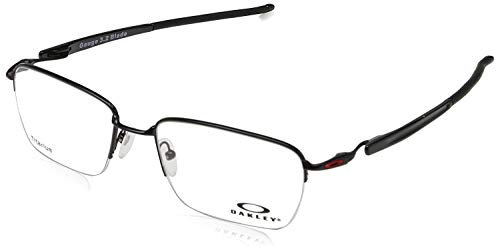 Ray-Ban Herren 0OX5128 Brillengestelle, Mehrfarbig (Polished Black), 54