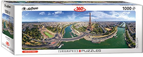 EuroGraphics 60105373 Paris, France Puzzle, Various