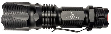 Libetry Safe - LED Tactical Flashlight, J5 V1-PRO, 300 Lumen Ultra Bright 3 Mode