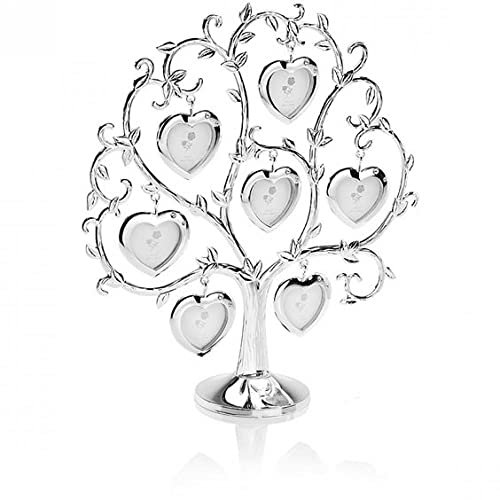 Ottaviani Portafoto Metallo Argentato Albero ganealogico H = 27cm L=25cm Marca Codice: 25775
