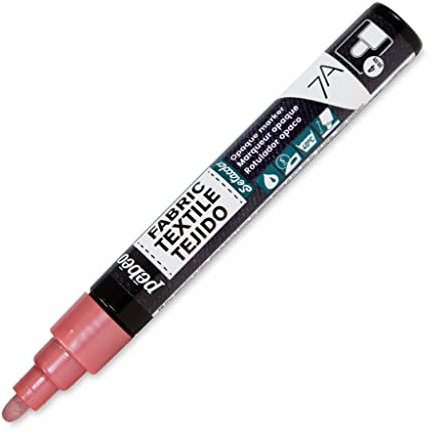 Pébéo 804434 7A Marqueur opaque pointe ronde 4 mm Cuivre rose