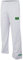 Bay Capoeira Hose weiß Uni Capoeirahose (100 (6XS))