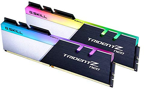 32GB G.Skill Trident Z Neo DDR4 3600MHz PC4-28800 CL18 RGB Dual Channel Kit (2x 16GB)