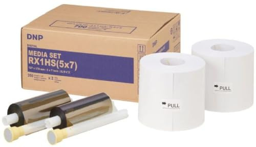 DNP Papier DSRX1HS-5X7 2 Rol ? 350 St. 13x18 voor DS-RX1HS
