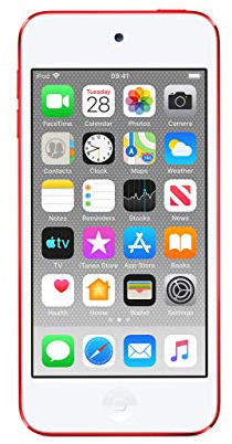 Apple iPod touch (128GB) - (PRODUCT)RED (Latest Model) (Renewed)
