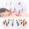 Flyelf Schröpfen Set Vakuum Massage Mit 24 Schröpfgläser-Cupping Set aus Kunststoff