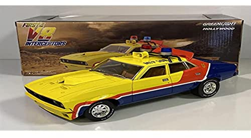 Greenlight Sammlerstücke – Ford XB Falcon V8 Police Interceptor – Madmax – 1/18