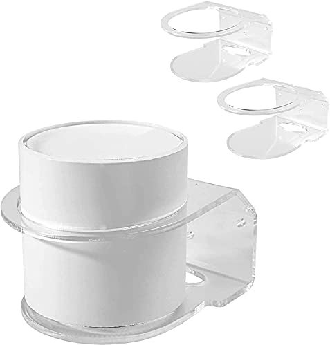 HOLACA Supporto da Parete per TP-Link Deco X20, X55, X55 Pro, X60, X68 WiFi 6 Mesh (AX1800, AX3000) - Staffa di Supporto in Acrilico Robusta (Confezione da 2)