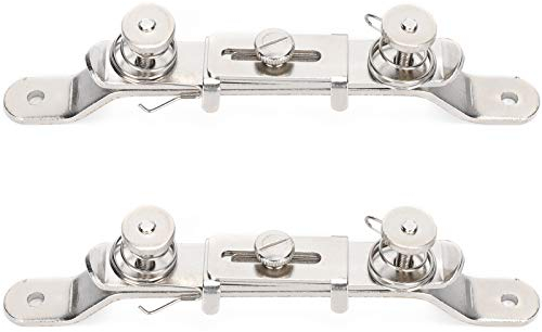 2 Stück Nähmaschine Elastische Klemme Gummiband Klemme Multifunktionales Haushalts Nähmaschinenzubehör Teile