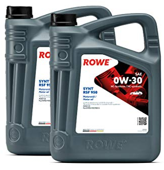 10 (2x5L) Liter ROWE HIGHTEC SYNT RSF 950 SAE 0W-30 Motoröl Made in Germany