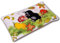 Der Kleine Maulwurf Kuschelkissen 25x15 cm - Flauschiges Plüschkissen für Kinder, Wärmekissen mit Füllung – Zierkissen & Dekokissen für Jungen & Mädchen – Weiches Kinderkissen fürs Bett & Kinderzimmer