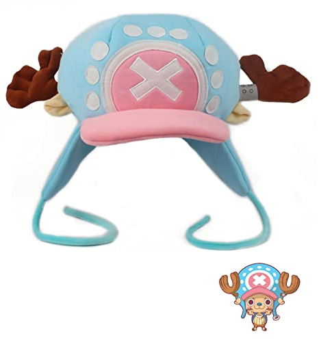 KITAT Anime Caps ONE PIECE Tony Chopper Cosplay Cute Plush Hat Warm Winter Halloween Party