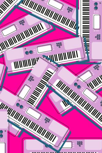 Piano Keyboard Music Practice notepad Notebook| Journal for Child, Family, Friend and yourself 120 Lined pages 6 x 9 inches: 120 lined pages Note book ... school, office, lists, teachers and diary