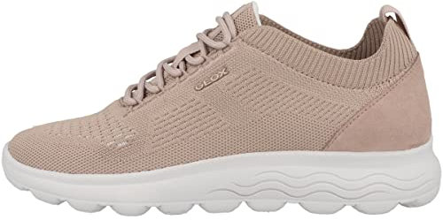 Geox D Spherica Sneaker, Nude, 7 UK