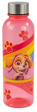 Paw Patrol Gourde pour Enfants, Bouteille d'eau avec Bouchon en Acier Inoxydable, capacité d'env. 500 ML, Anti-Fuite, idéale pour l'école, Le Sport et Les Loisirs