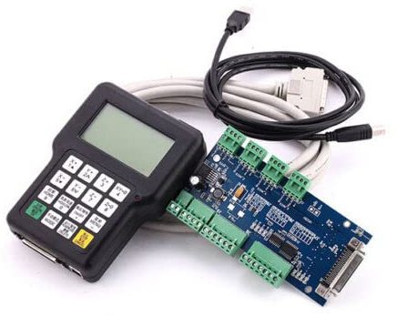 Controller DSP 0501 per 3 assi CNC Router Engraver DSP Maniglia in versione inglese