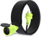 MutecPower 15m Cable alargador de Corriente con Enchufe Schuko para Uso Exterior IP44 H05RR-F3G 1,5mm² alargo con Toma Protección Infantil Cable de Goma para Exterior 15 Metros Negro/Verde