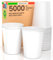 5000 Bicchieri in Carta 200ml Ecologici Biodegradabili Monouso BIANCHI Made in Italy Asporto Bevande Calde Acqua - Prodotto e confezionato in Italia