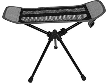 predolo Repose-Pieds Pliable Portable Repose-Jambes Pliant Tabouret Pieds Antidérapants, Repose-Pieds De Chaise pour Pique-Niques, Camping, Pêche, Plage