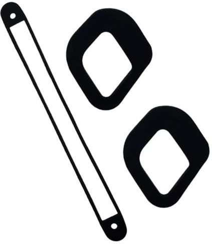 CANJPTON Auto Hintere Bremslicht Dichtung Rücklicht Dichtungen Kompatibel mit Peugeot 107 Mk1 Kompatibel mit Citroen C1 Mk1 2005-2014