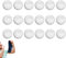18 Shoe Deodorizer Balls, Shoe Fresheners, Sneaker Deodorizer Balls, Reusable Sports Shoe Deodorizing For Sneakers Trainers Lockers Gym Bags Wardrobes, Long Lasting And Easy To Use