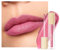 Oulac Matte Liquid Pink Lipstick for Women, Light pink lipstick Pink Long lasting Lip Stain, Waterproof Highly Pigmented Creamy Formula Lipstick with Vitamin E, Vegan, 4.5ml (M25)