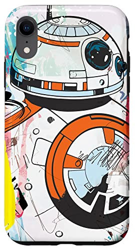 Hülle für iPhone XR Star Wars BB-8 Astromech Droid Mehrfarbig