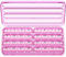 Zoksi Monthly Pill Organizer 1 Times a Day, 30 Day Pill Box Organizer,One Month Pill Case for Travel, 31 Day Daily Medcine Container for Vitamins, Supplement & Medication(Purple)