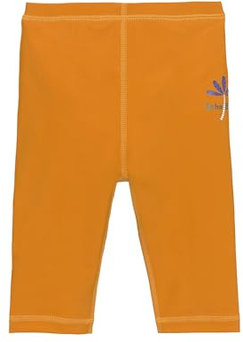 LÄSSIG Unisex Kinder Badeshort Badehose, Gelbgold, 86 EU