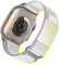 Trail Loop for Apple Watch Ultra/2 Straps 49mm 46mm 44mm 45mm 42mm 41mm 40mm 38mm iWatch Strap Men/Women,Nylon Sport Strap for Apple Watch Series 10 Strap 9 8 7 6 5 4 3 SE/2,Yellow Beige/Nylon