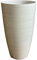 SG Traders Stylish Tall Plastic Plant Pot Garden Patio Planters Elegant Gardening Planter Accessory for Flowers Herbs Trees Plants Patio Suitable for both Indoor and Outdoor Use H 54cm x W 30cm