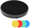 Andoer Griglia Paralume per Fotografia a nido d'ape da 60 gradi con 4 Filtri Colorati per Riflettore Diffusore da 180 mm-250 mm/7,1 pollici-9,8 Pollici Accessorio per Flash da Studio Strobo Monoluce