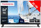 Thomson 24 Pollici (60 cm) Led HD 12V Google TV Camping, Wi-Fi, Dolby Audio, HDR10, Bluetooth 5.1, Triple-Tuner (Cavo/Satellite/Antenna), HDMI, CI+, A+ Pannello - 24HG2S14C