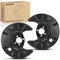 Frankberg 2x Ankerblech Hinten Links Rechts Kompatibel mit Golf II 19E 1G1 1.0L-1.8L 1983-1988 J.e.t.t.a II 165 19E 1G2 1.8L 1984-1992 P.a.s.s.a.t 32B 2.2L 1985-1988 Replace# 191615312B