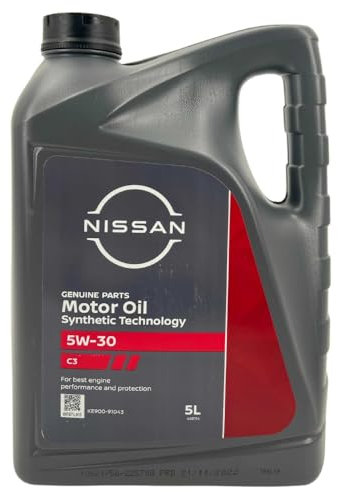 Nissan Original 5W-30 C3 5 Liter