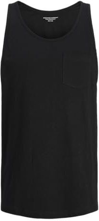 Jack & Jones Herren Jorvarenna Slub Tank Top Jorvarenna Slub Tank Top (1er Pack)