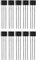 Respicefinem Hall-Effekt-Sensor magnetisch 3144E Hall-Effekt-Sensor T104 9. 0×6. 0×1. 0 10 Stück Los A3144 3144E Oh3144E Hall-Effekt-Sensor schaltet auf 92Ua 3Pin Sip