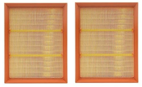 Rufutle Filtro Abitacolo per Mercedes Benz Classe B W245 2005-2011, 17,3x21,9x5cm Filtro Aria abitacolo Filtro Olio 1698300218/2661840325