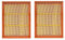 Rufutle Filtro Abitacolo per Mercedes Benz Classe B W245 2005-2011, 17,3x21,9x5cm Filtro Aria abitacolo Filtro Olio 1698300218/2661840325